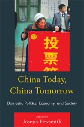 Fewsmith |  China Today, China Tomorrow | eBook | Sack Fachmedien