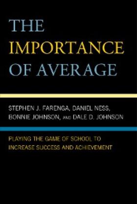 Farenga / Ness / Johnson |  The Importance of Average | eBook | Sack Fachmedien