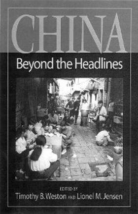 Weston / Jensen |  China beyond the Headlines | eBook | Sack Fachmedien