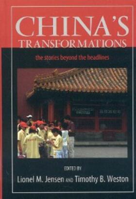 Jensen / Weston |  China's Transformations | eBook | Sack Fachmedien