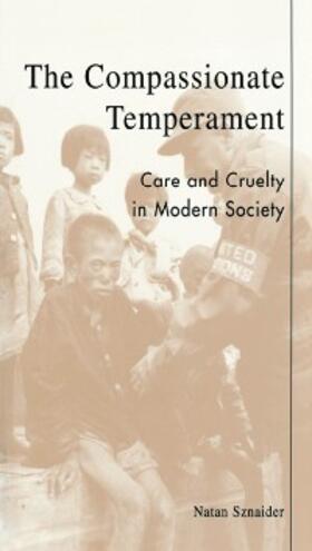Sznaider |  The Compassionate Temperament | eBook | Sack Fachmedien