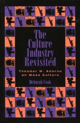 Cook |  The Culture Industry Revisited | eBook | Sack Fachmedien