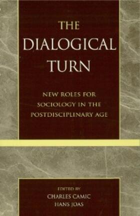 Camic / Joas |  The Dialogical Turn | eBook | Sack Fachmedien