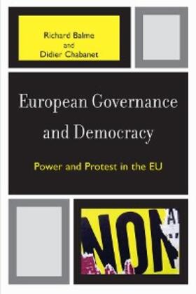 Balme / Chabanet |  European Governance and Democracy | eBook | Sack Fachmedien