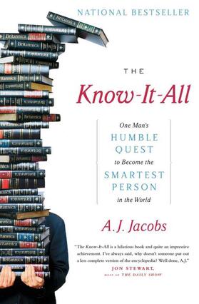Jacobs | The Know-It-All | Buch | 978-0-7432-5062-7 | www2.sack.de