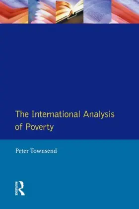 Townsend |  International Analysis Poverty | Buch |  Sack Fachmedien