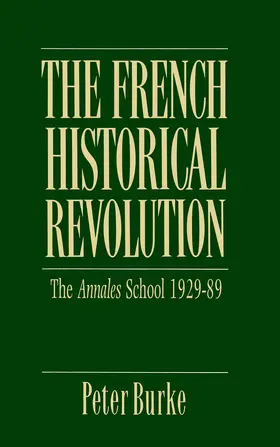 Burke | The French Historical Revolution | Buch | 978-0-7456-0264-6 | www2.sack.de