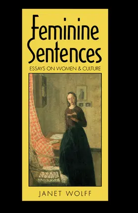 Wolff |  Feminine Sentences | Buch |  Sack Fachmedien