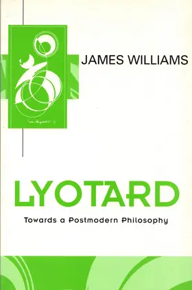 Williams | Lyotard | Buch | 978-0-7456-1099-3 | www2.sack.de