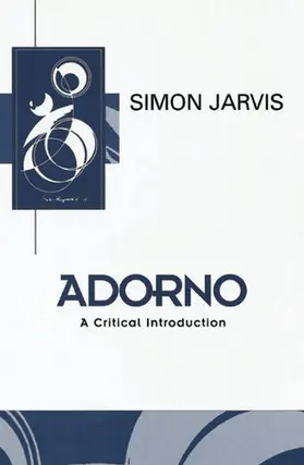 Jarvis |  Adorno | Buch |  Sack Fachmedien