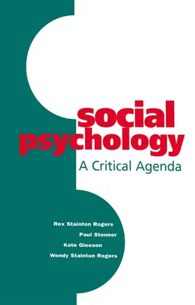 Stainton Rogers / Stenner / Gleeson |  Social Psychology | Buch |  Sack Fachmedien