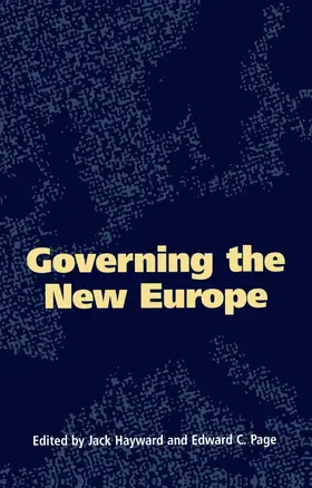 Page / Hayward |  Governing the New Europe | Buch |  Sack Fachmedien