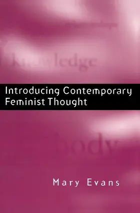 Evans |  Introducing Contemporary Feminist Thought | Buch |  Sack Fachmedien
