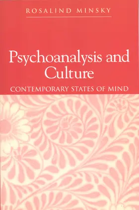 Minsky |  Psychoanalysis and Culture | Buch |  Sack Fachmedien