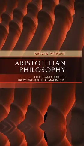 Knight |  Aristotelian Philosophy | Buch |  Sack Fachmedien
