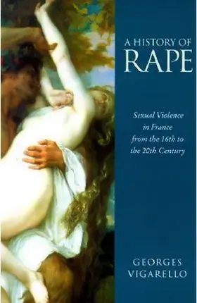 Vigarello |  A History of Rape | Buch |  Sack Fachmedien