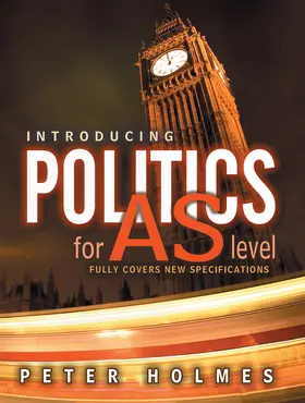 Holmes |  Introducing Politics for AS Level | Buch |  Sack Fachmedien