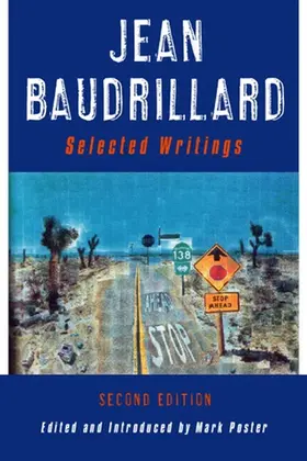 Poster |  Jean Baudrillard | Buch |  Sack Fachmedien