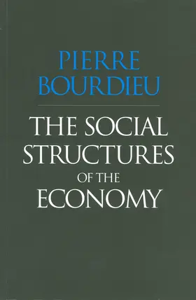 Bourdieu |  The Social Structures of the Economy | Buch |  Sack Fachmedien