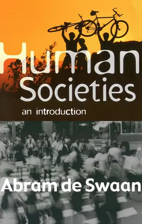 De Swaan |  Human Societies | Buch |  Sack Fachmedien
