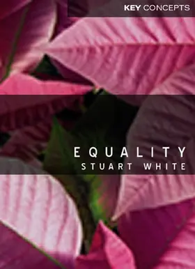 White |  Equality | Buch |  Sack Fachmedien