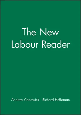 Chadwick / Heffernan |  The New Labour Reader | Buch |  Sack Fachmedien