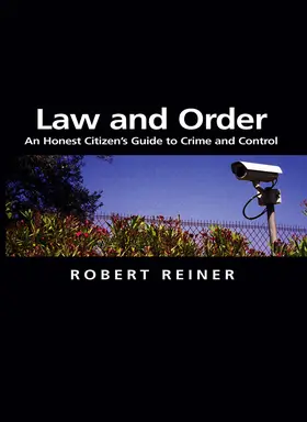 Reiner | Law and Order | Buch | 978-0-7456-2996-4 | sack.de
