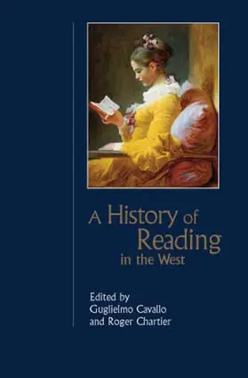 Cavallo / Chartier |  History of Reading in the West (Revised) | Buch |  Sack Fachmedien