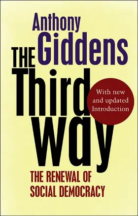 Giddens |  The Third Way | Buch |  Sack Fachmedien