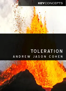 Cohen |  Toleration | Buch |  Sack Fachmedien