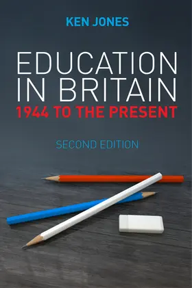 Jones | Education in Britain | Buch | 978-0-7456-6322-7 | www2.sack.de