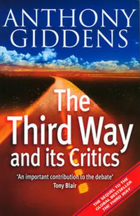 Giddens |  The Third Way and its Critics | eBook | Sack Fachmedien