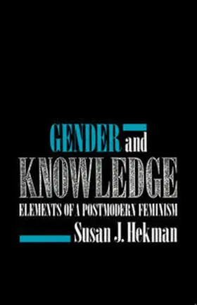 Hekman |  Gender and Knowledge | eBook | Sack Fachmedien