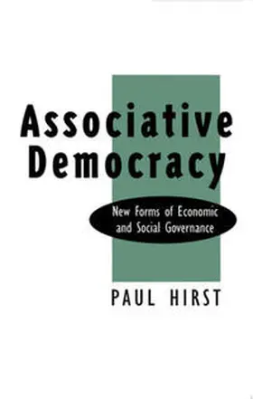 Hirst |  Associative Democracy | eBook | Sack Fachmedien