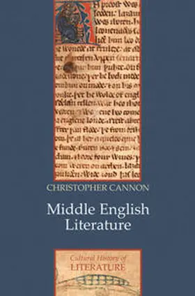 Cannon |  Middle English Literature | eBook | Sack Fachmedien