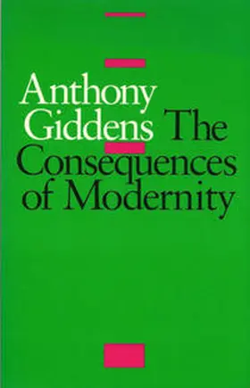 Giddens |  The Consequences of Modernity | eBook | Sack Fachmedien