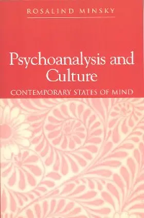 Minsky |  Psychoanalysis and Culture | eBook | Sack Fachmedien