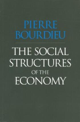 Bourdieu |  The Social Structures of the Economy | eBook | Sack Fachmedien