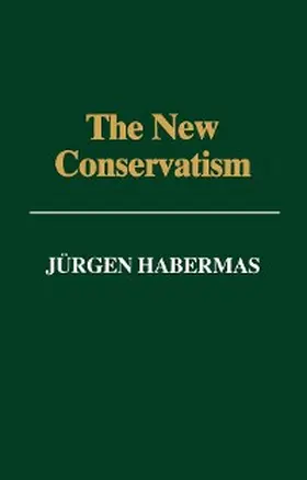 Habermas | The New Conservatism | E-Book | www2.sack.de