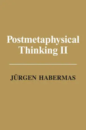 Habermas |  Postmetaphysical Thinking II | eBook | Sack Fachmedien