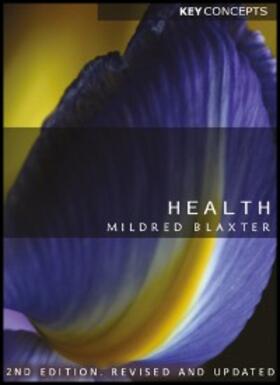 Blaxter |  Health | eBook | Sack Fachmedien