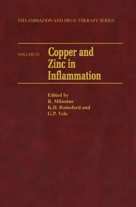 Milanino / Rainsford / Velo |  Copper and Zinc in Inflammation | Buch |  Sack Fachmedien