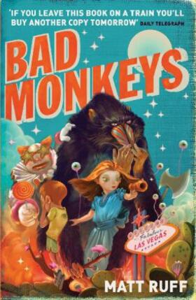 Ruff |  Bad Monkeys | Buch |  Sack Fachmedien