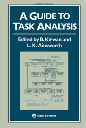 Kirwan / Ainsworth |  A Guide to Task Analysis | Buch |  Sack Fachmedien