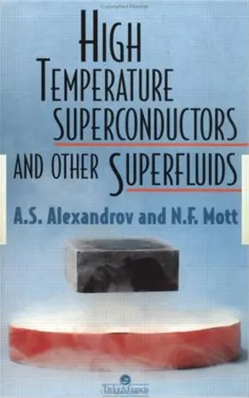 Alexandrov / Mott |  High Temperature Superconductors And Other Superfluids | Buch |  Sack Fachmedien