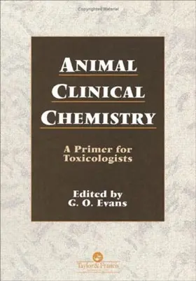 Evans |  Animal Clinical Chemistry | Buch |  Sack Fachmedien