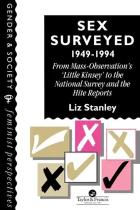 Stanley |  Sex Surveyed, 1949-1994 | Buch |  Sack Fachmedien