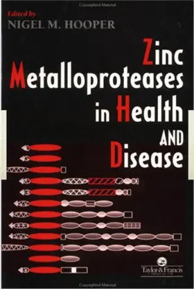 Hooper |  Zinc Metalloproteases In Health And Disease | Buch |  Sack Fachmedien
