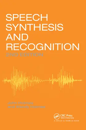 Holmes |  Speech Synthesis and Recognition | Buch |  Sack Fachmedien