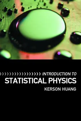 Huang |  Introduction to Statistical Physics | Buch |  Sack Fachmedien